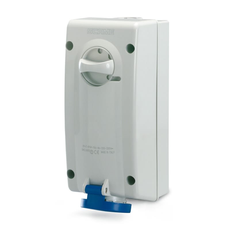 SCAME PARRE SPA - SCA560.3283 PRESA ADVANCE 2 2P+T 32A 6H IP44 S/FUS