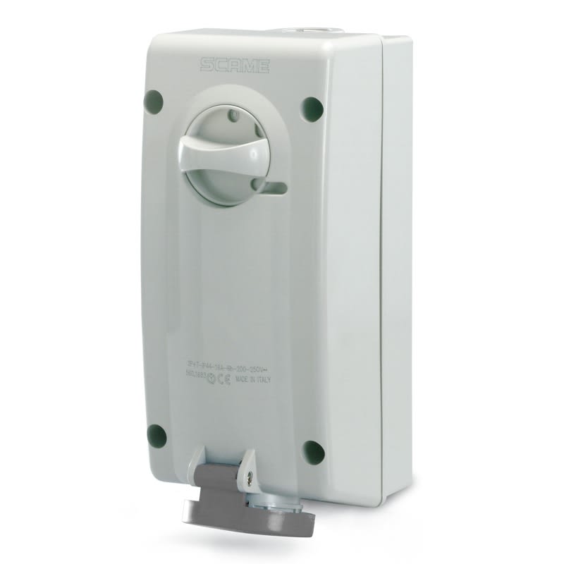 SCAME PARRE SPA - SCA560.16836 PRESA INTERBLOCCATA