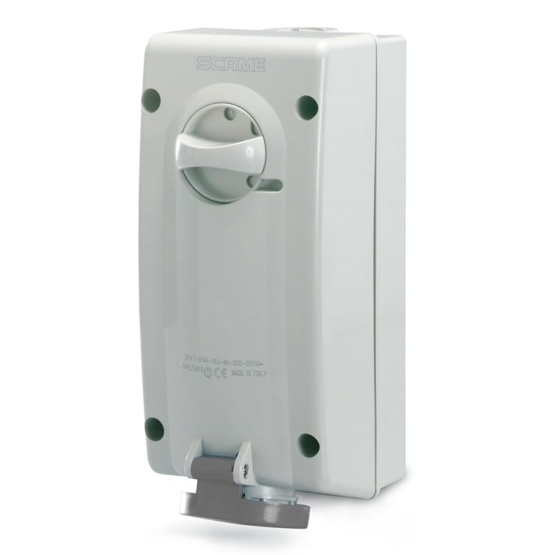 SCAME PARRE SPA - SCA560.32876 PRESA ADVANCE 2 3P+N 32A 7H IP44 S/FUS