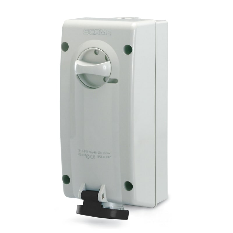 SCAME PARRE SPA - SCA560.32877 PRESA ADVANCE 2 3P+N 32A 5H IP44 S/FUS