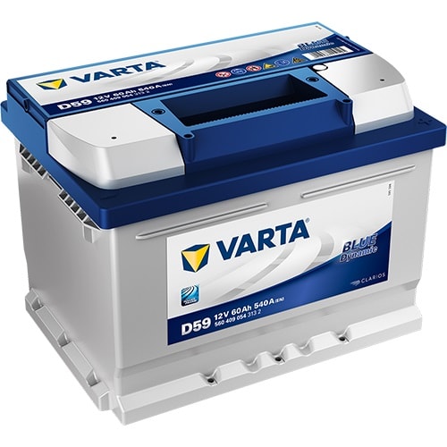 CAR SERVICE SRL - CASD59 BATTERIA D59 60AH 242X175X175