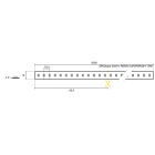 SICOM - SOL5605963 SIRIOTAPE 23WM RGBW (4000K) 24V - IP65