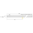 SICOM - SOL5605967 SIRIOTAPE 23WM RGBW (4000K) 24V