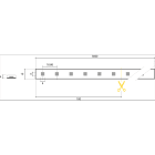 SICOM - SOL5605983 SIRIOTAPE 14W/M RGB IP67 24V DIGITAL