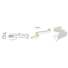 SICOM - SOL5609021 SICOMTAPE NEON SIDE 10W 2700K IP68-4M