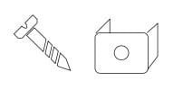 SICOM - SOL5609272 SICOMTAPE NEON MINI SET FISSAGGIO IP67