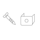 SICOM - SOL5609272 SICOMTAPE NEON MINI SET FISSAGGIO IP67