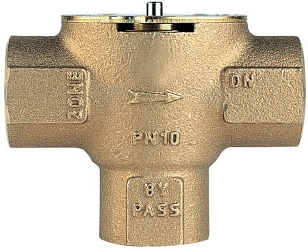 WATTS INDUSTRIES ITA - WAT560T34 VALVOLA ARCA ZONA 3/4 3 VIE IN BRON