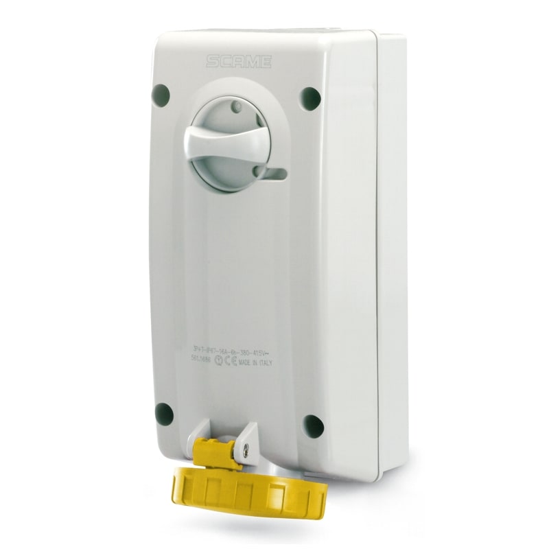 SCAME PARRE SPA - SCA561.3272 PRESA ADVANCE 2 3P+T 32A 4H IP67 S/FUS