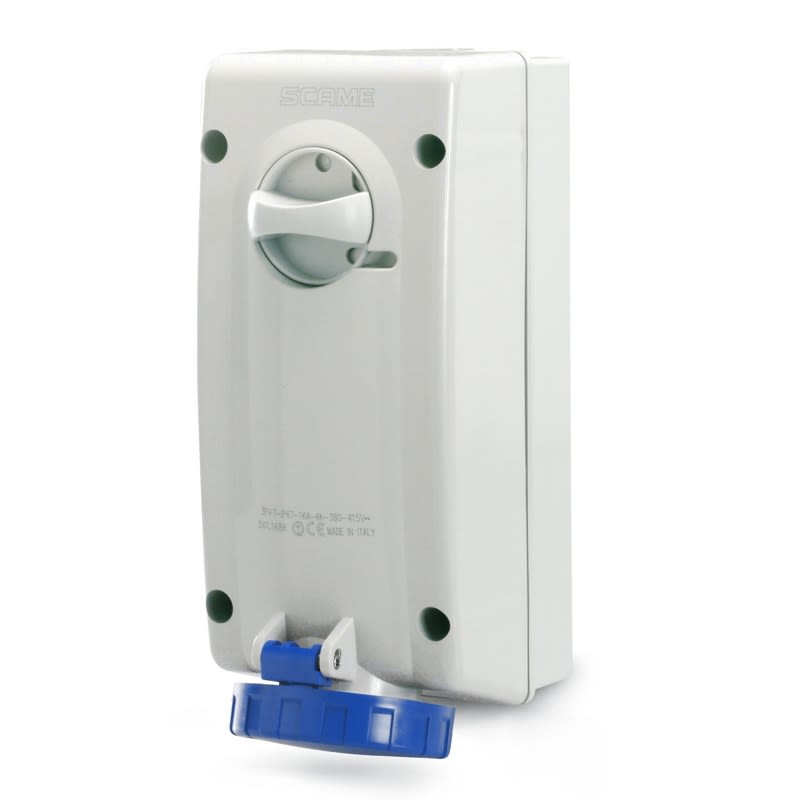 SCAME PARRE SPA - SCA561.1675 PRESA ADVANCE 2 3P+N 16A 9H IP67 S/FUS