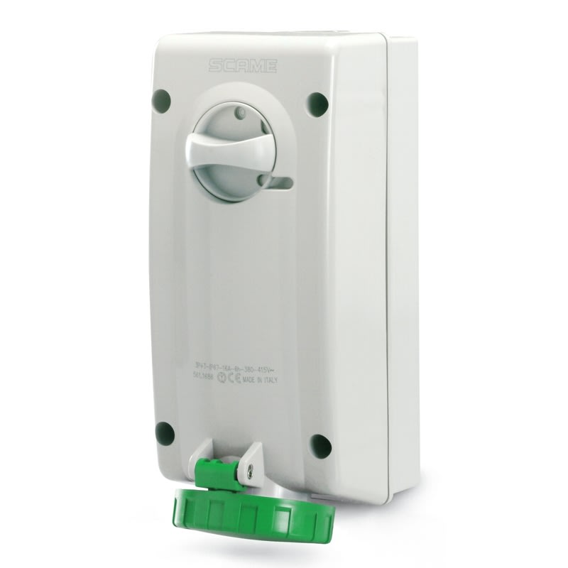 SCAME PARRE SPA - SCA561.32861 PRESA INTERBLOCCATA