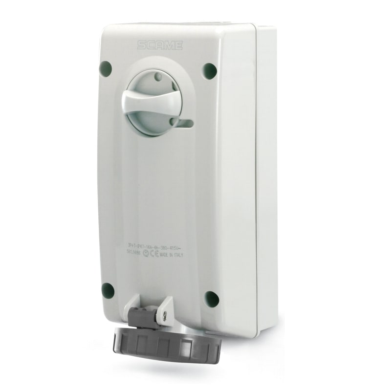 SCAME PARRE SPA - SCA561.16834 PRESA ADVANCE 2 2P+T 16A 3H IP67 S/FUS