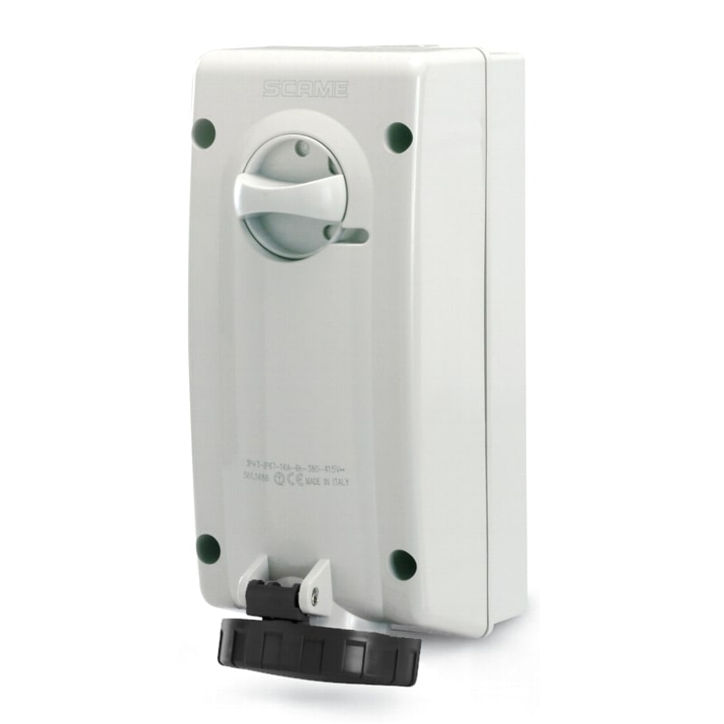 SCAME PARRE SPA - SCA561.16867 PRESA ADVANCE 2 3P+T 16A 5H IP67 S/FUS