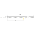 SICOM - SOL5614810RGBW4020 SICOMTAPE 10W/M RGBW 4000K 48V IP20-10M