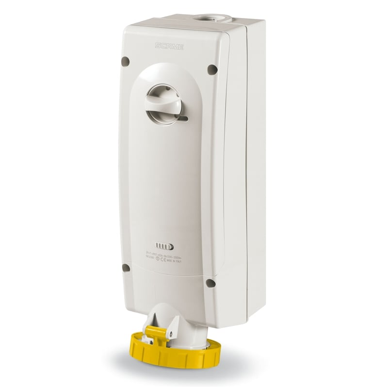SCAME PARRE SPA - SCA561.6370 PRESA ADVANCE 2 2P+T 63A 4H IP67 S/FUS