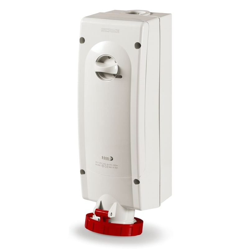 SCAME PARRE SPA - SCA561.6386 PRESA ADVANCE 2 3P+T 63A 6H IP67 S/FUS