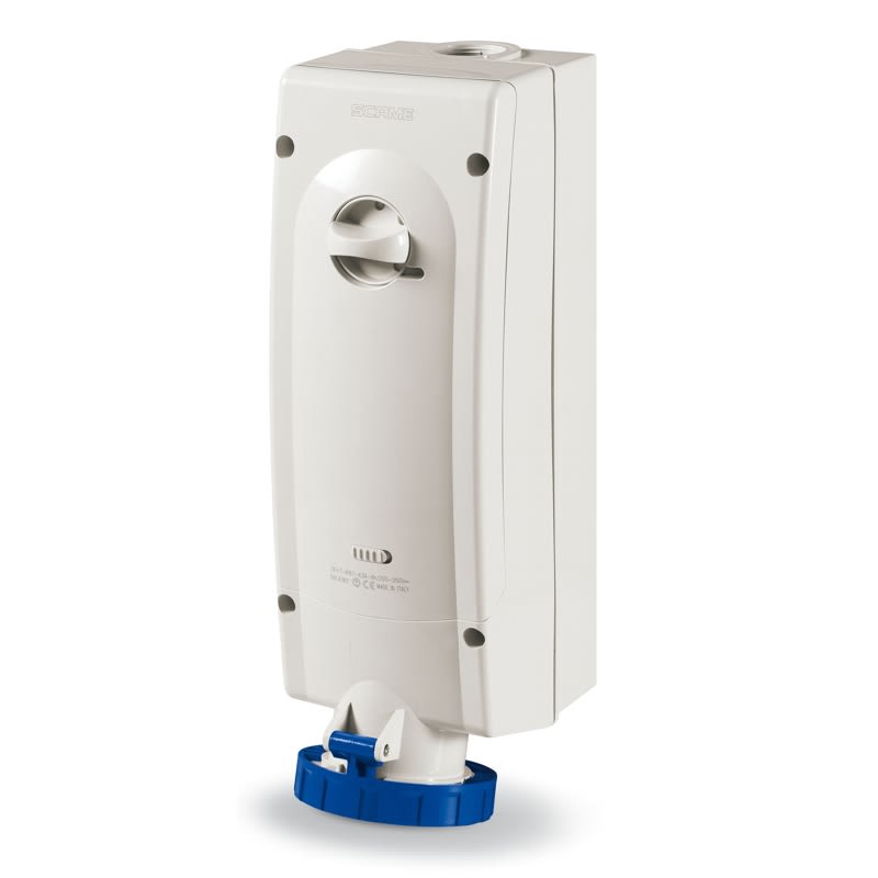 SCAME PARRE SPA - SCA561.6374 PRESA ADVANCE 2 3P+T 63A 9H IP67 S/FUS