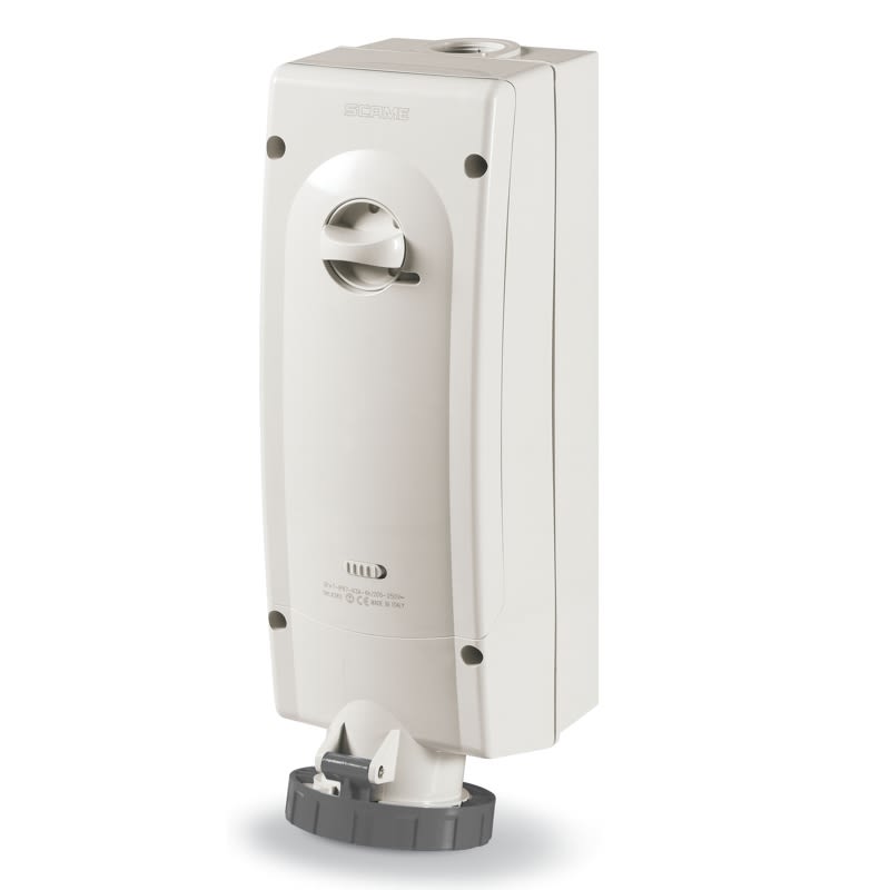 SCAME PARRE SPA - SCA561.63836 PRESA ADVANCE 2 2P+T 63A 7H IP67 S/FUS
