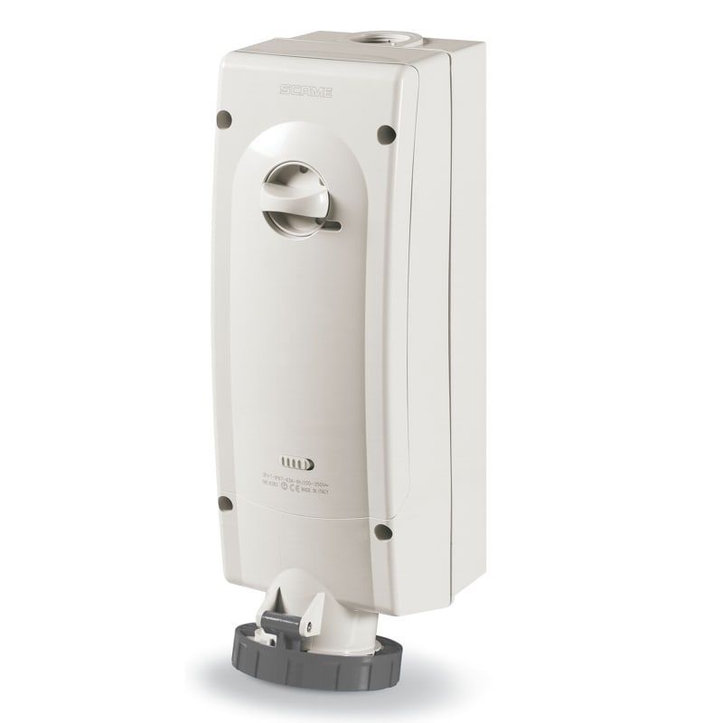 SCAME PARRE SPA - SCA561.63833 PRESA ADVANCE 2 2P+T 63A 12H IP67 S/FUS