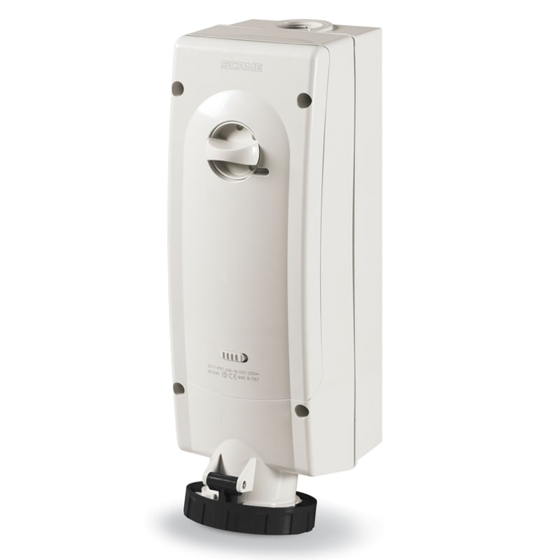 SCAME PARRE SPA - SCA561.63867 PRESA ADVANCE 2 3P+T 63A 5H IP67 S/FUS