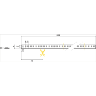 SICOM - SOL561992220 SIRIOTAPE 9,6W/M 922 24V SUPERBRIGHT IP2