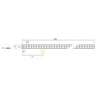 SICOM - SOL561992765 SIRIOTAPE 9,6W/M 927 24V SUPERBRIGHT IP
