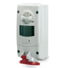 SCAME PARRE SPA - SCA562.1687 PRESA ADVANCE 2 3P+N 16A 6H IP44 C/FUS