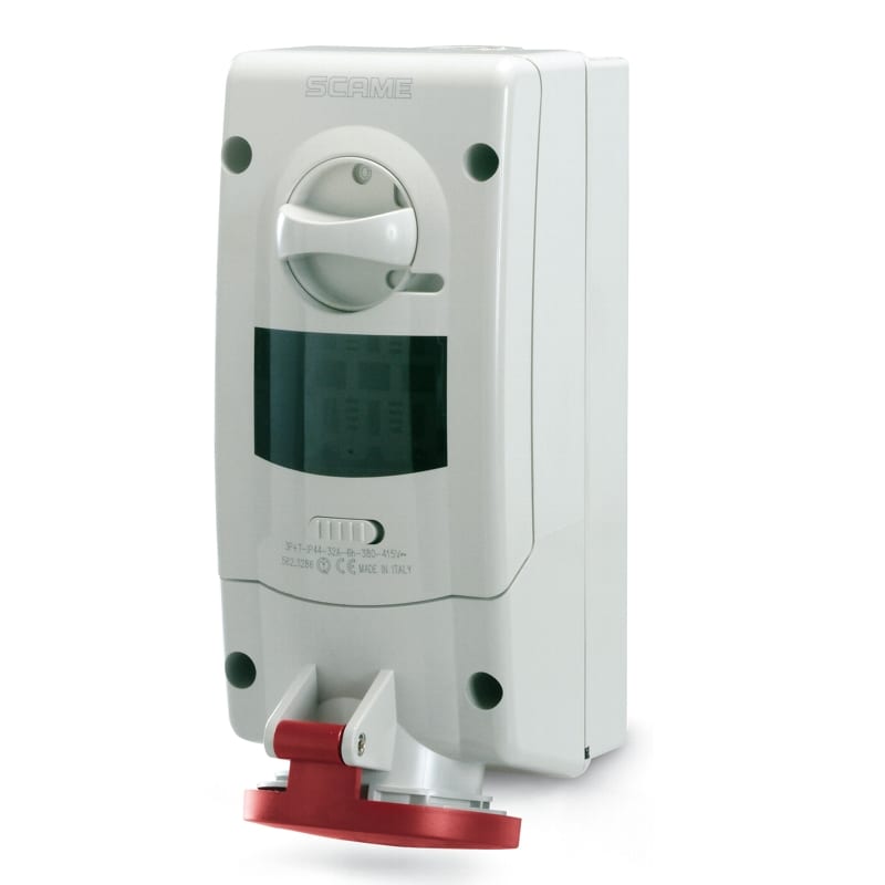 SCAME PARRE SPA - SCA562.1687 PRESA ADVANCE 2 3P+N 16A 6H IP44 C/FUS