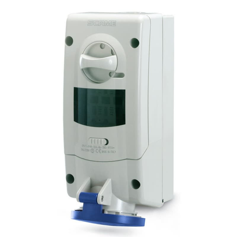 SCAME PARRE SPA - SCA562.3275 PRESA ADVANCE 2 3P+N 32A 9H IP44 C/FUS