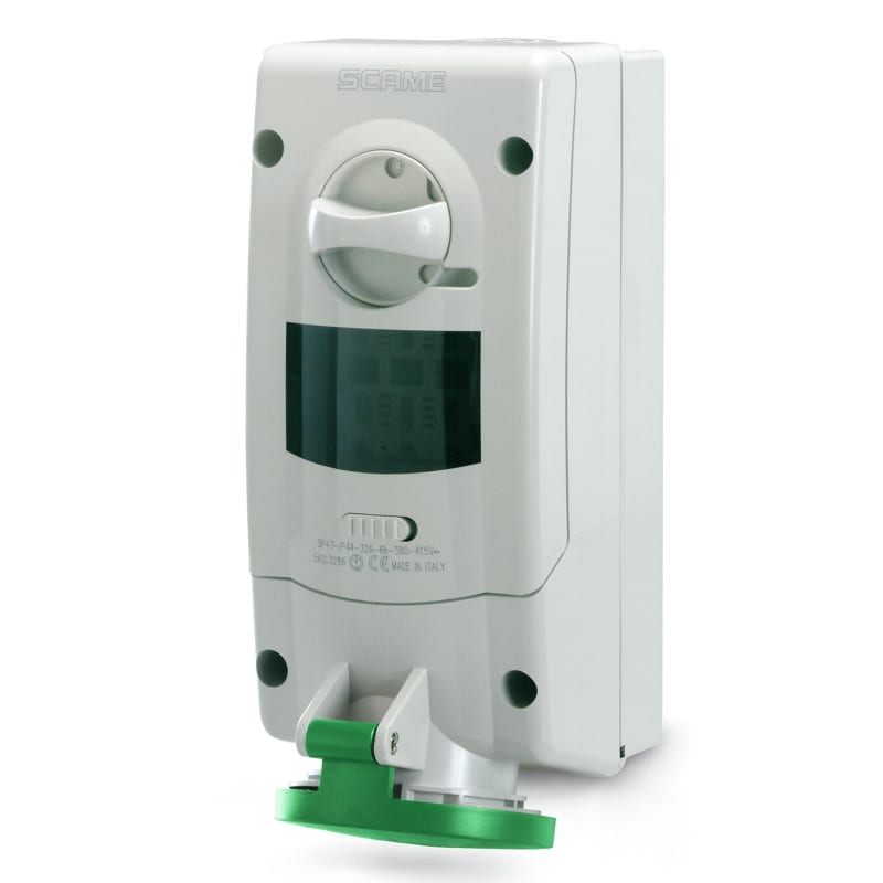 SCAME PARRE SPA - SCA562.16862 PRESA ADVANCE 2 3P+T 16A 2H IP44 C/FUS