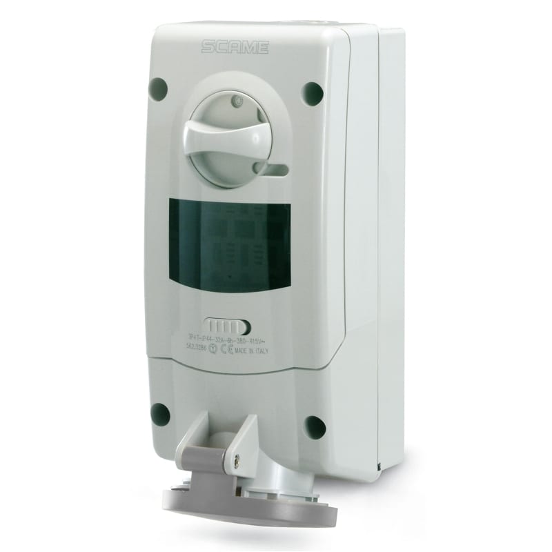 SCAME PARRE SPA - SCA562.32833 PRESA ADVANCE 2 2P+T 32A 12H IP44 C/FUS