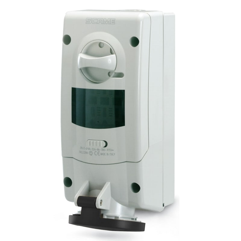 SCAME PARRE SPA - SCA562.16877 PRESA ADVANCE 2 3P+N 16A 5H IP44 C/FUS