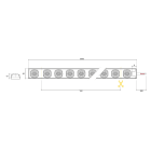 SICOM - SOL562WL451994067 SICOMTAPE WALLW 45 19W 4000K IP67-5M-ASI