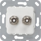 GIRA - GIR563003 BNC 2X COLL.CRIMPATO