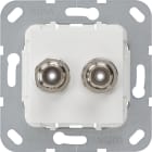 GIRA - GGI563003 BNC 2X COLL.CRIMPATO