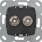 GIRA - GIR563010 BNC 2X COLL.CRIMPATO