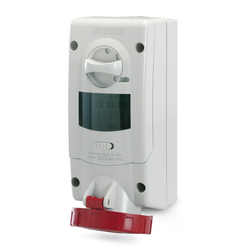 SCAME PARRE SPA - SCA563.3286 PRESA ADVANCE 2 3P+T 32A 6H IP67 C/FUS