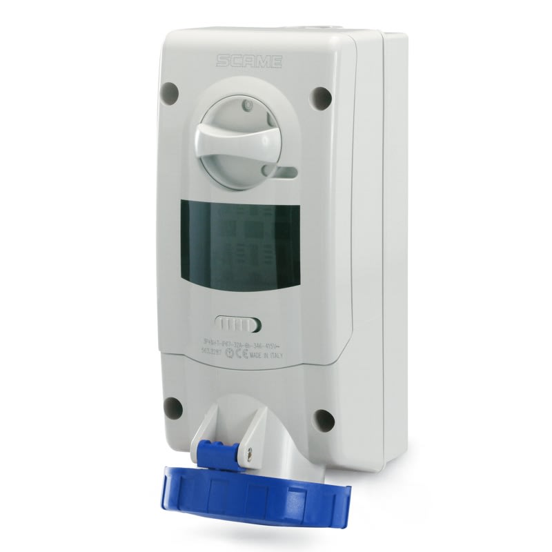 SCAME PARRE SPA - SCA563.3275 PRESA ADVANCE 2 3P+N 32A 9H IP67 C/FUS