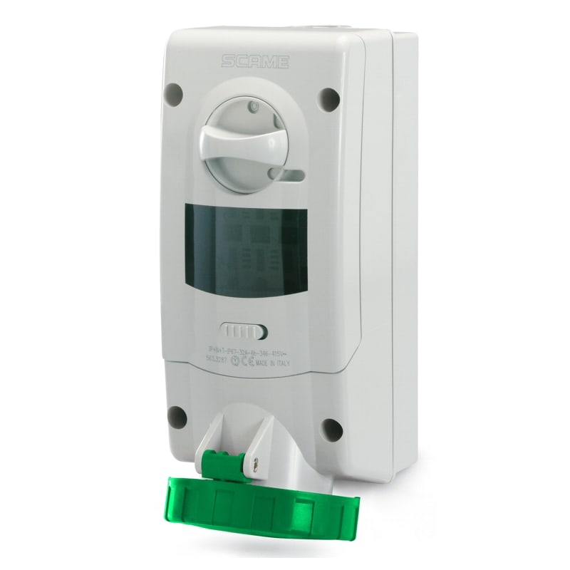 SCAME PARRE SPA - SCA563.32861 PRESA ADVANCE 2 3P+T 32A 10H IP67 C/FUS