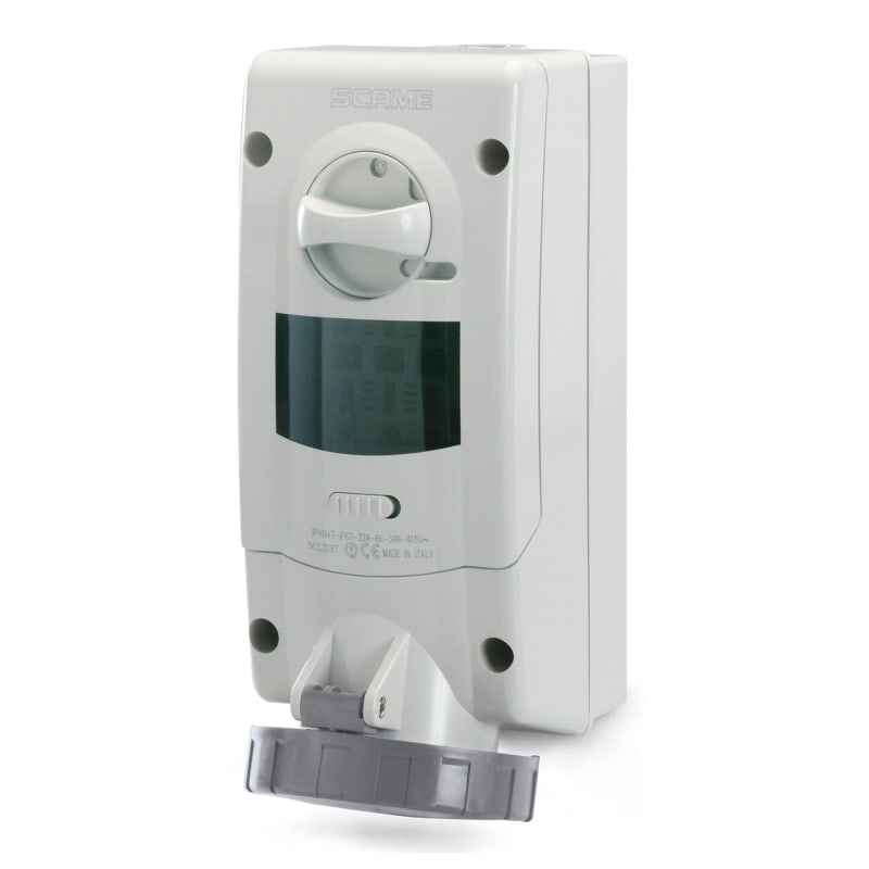 SCAME PARRE SPA - SCA563.32838 PRESA ADVANCE 2 2P+T 32A 8H IP67 C/FUS