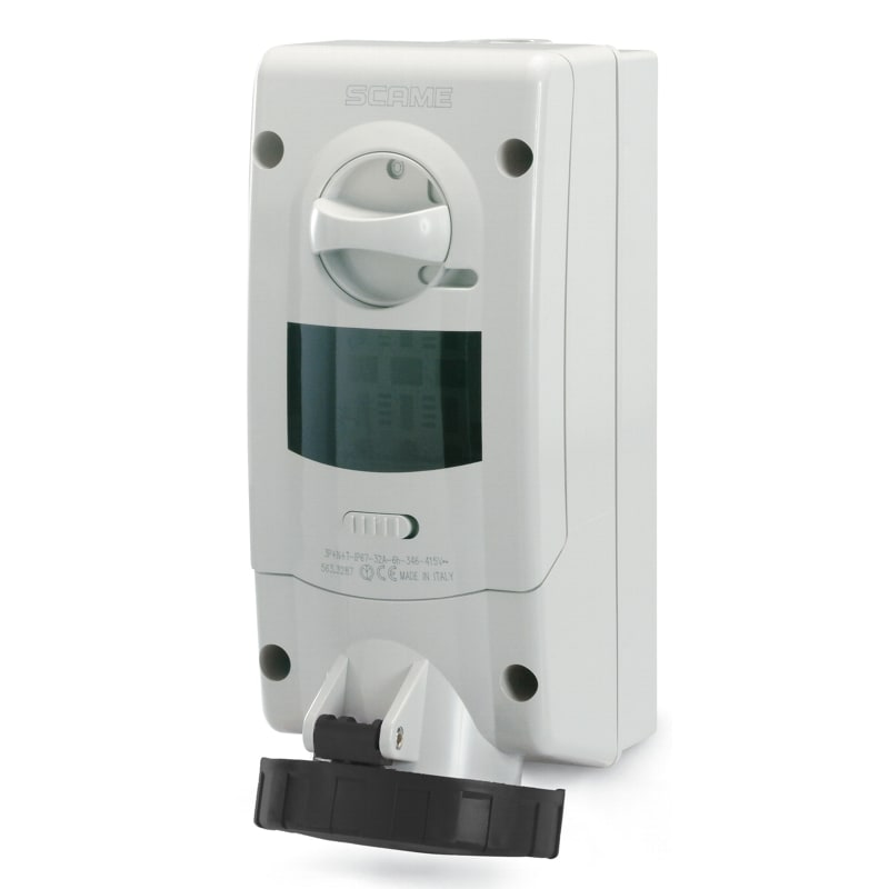 SCAME PARRE SPA - SCA563.16877 PRESA ADVANCE 2 3P+N 16A 5H IP67 C/FUS