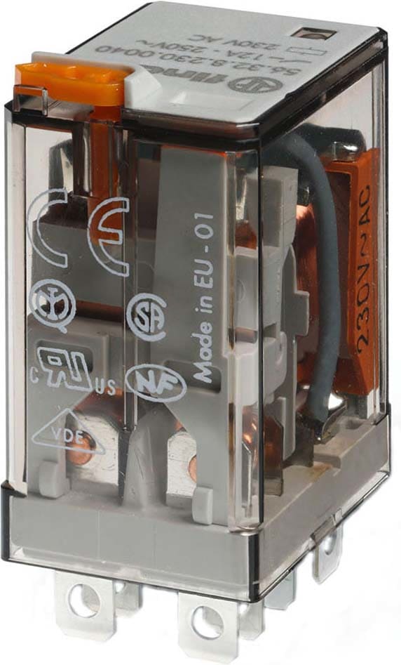 FINDER SPA - FIN563280240054 RELE DI POTENZA 2 CONTATTI 12A