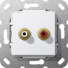 GIRA - GIR563203 RCA AUDIO COLL.SALDARE