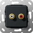 GIRA - GGI563210 RCA AUDIO COLL.SALDARE
