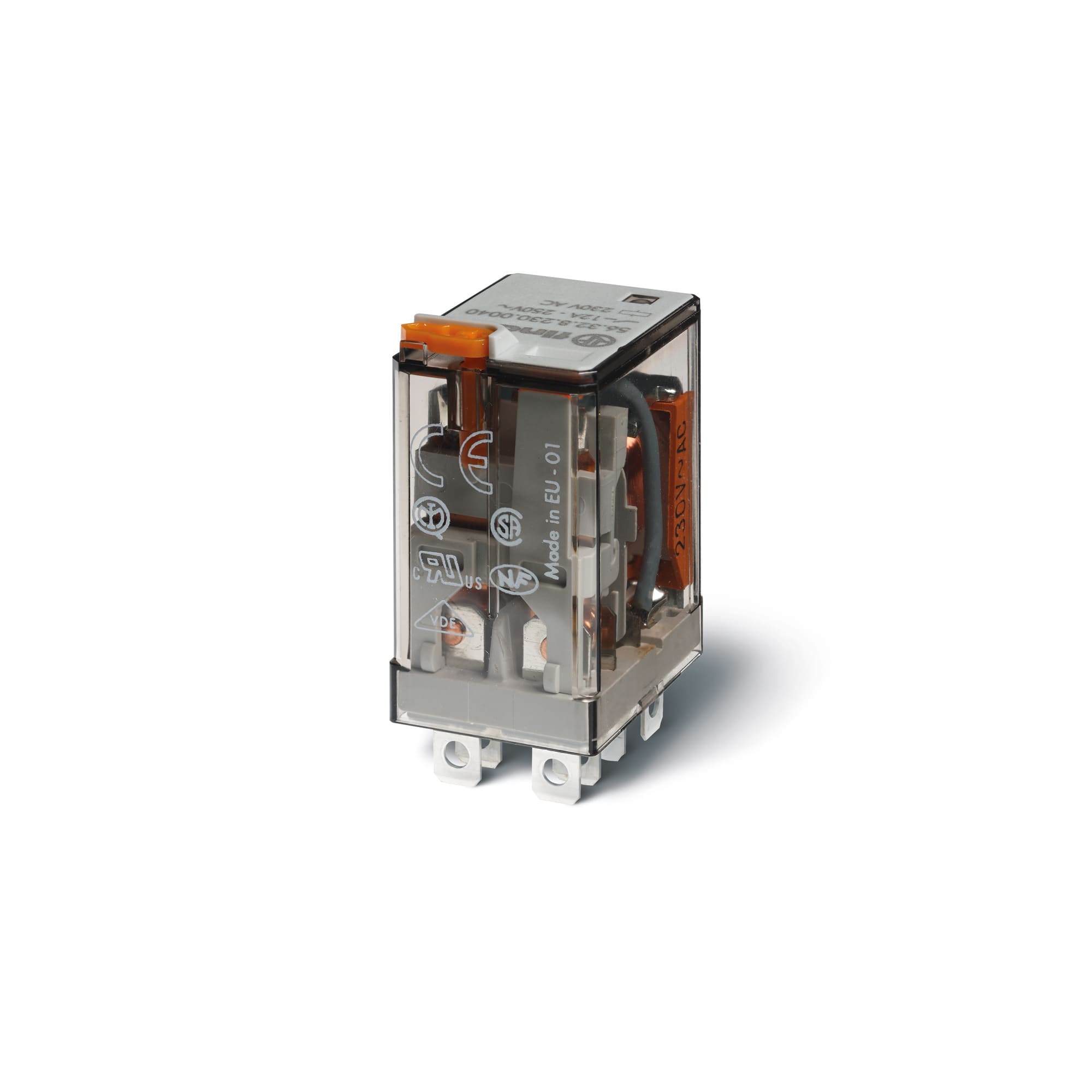 FINDER SPA - FIN563281100000 RELE DI POTENZA 2 CONTATTI 12A