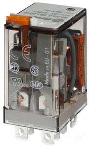 FINDER SPA - FIN563280240050 RELÈ DI POTENZA 2 CONTATTI 12A