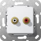 GIRA - GIR563303 C-AUDIO CAVO BREAKOUT MODULO BNC PURO