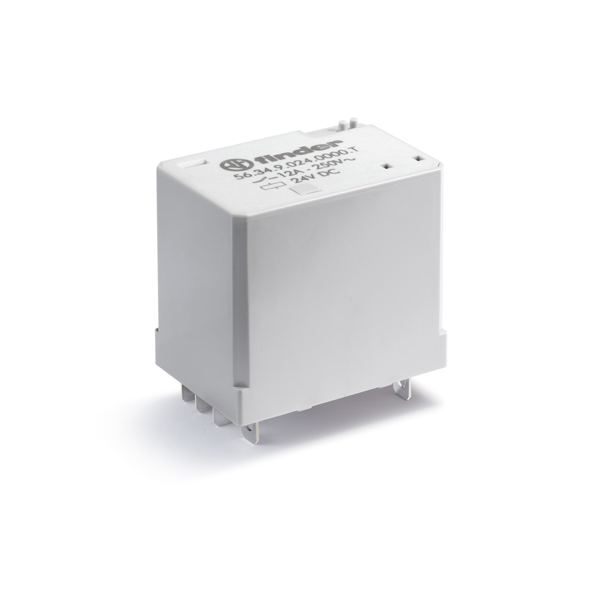 FINDER SPA - FIN563490720000T RELE DI POTENZA 4 CONTATTI 12A
