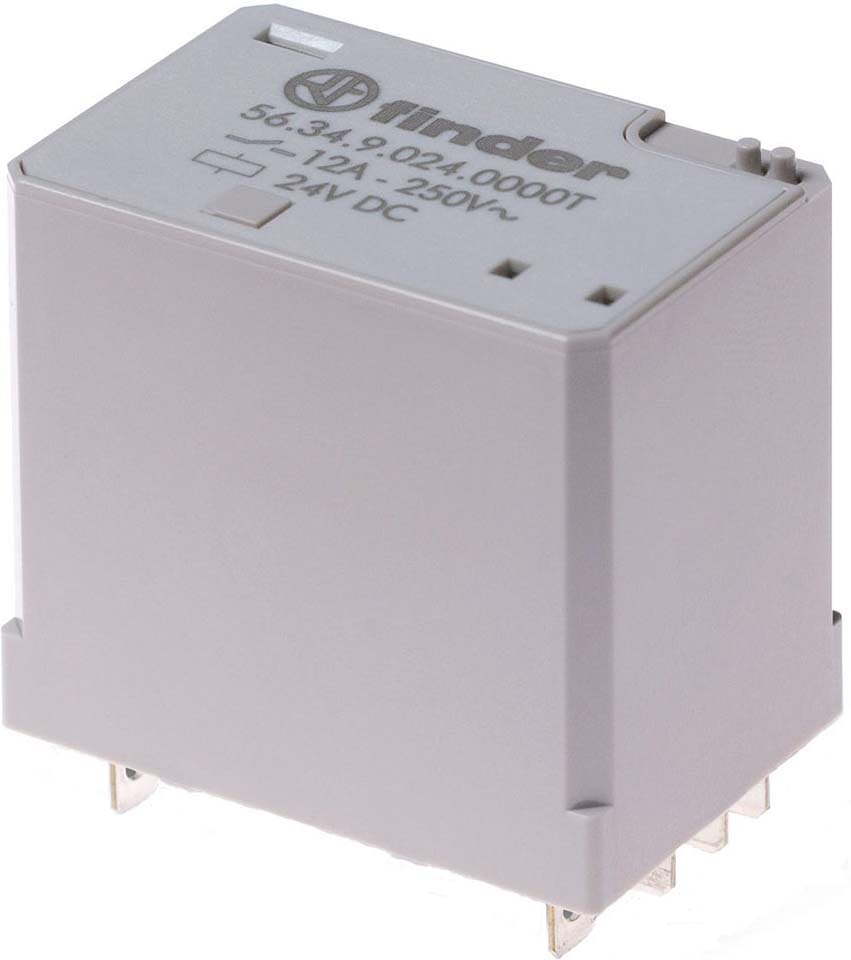 FINDER SPA - FIN563491100000T RELE DI POTENZA 4 CONTATTI 12A