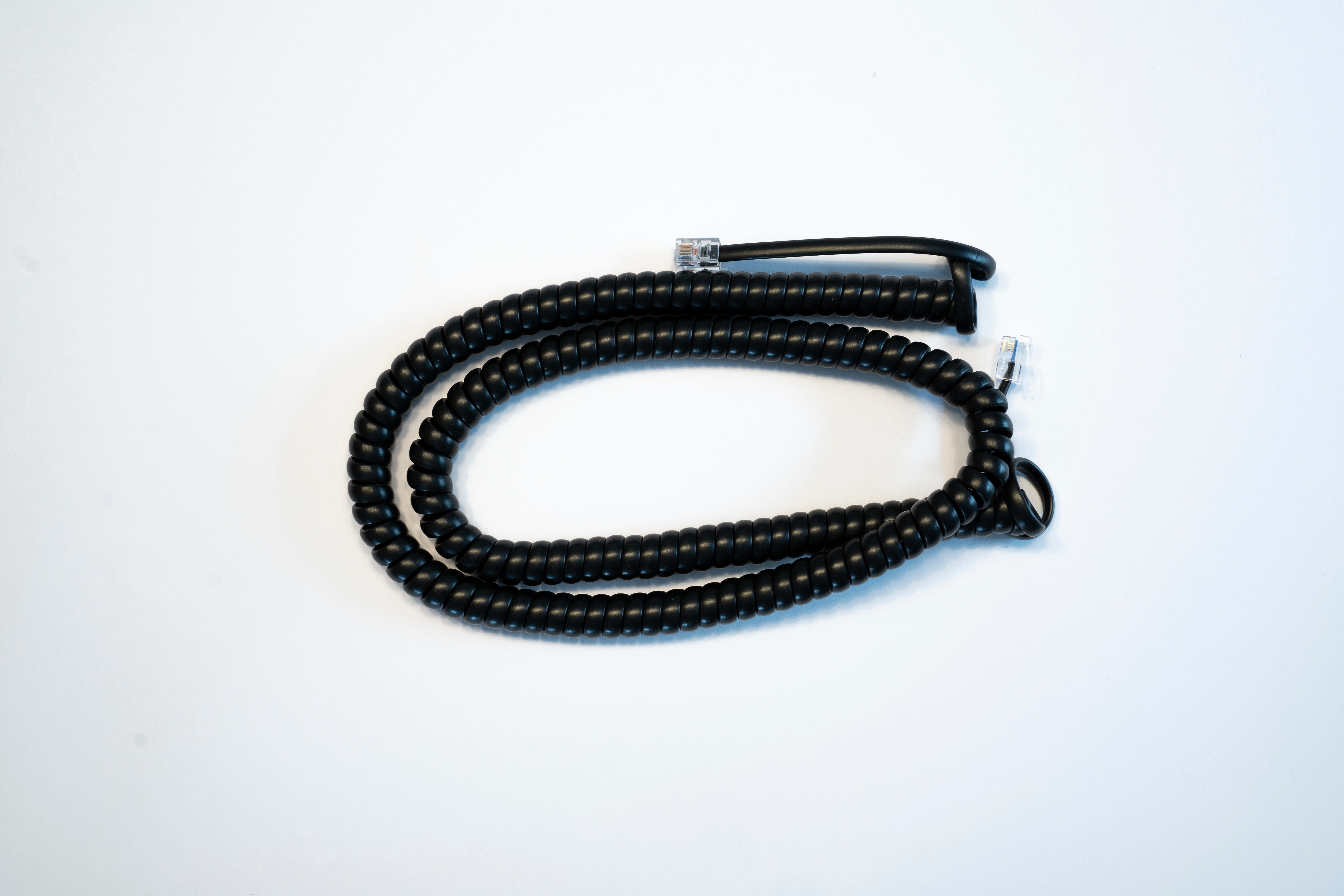 LE PROLUNGHE SAS - PRG5635/5-N PROL.ESTEN.TELEF.CON PLUG 4/4 MT.5 NE